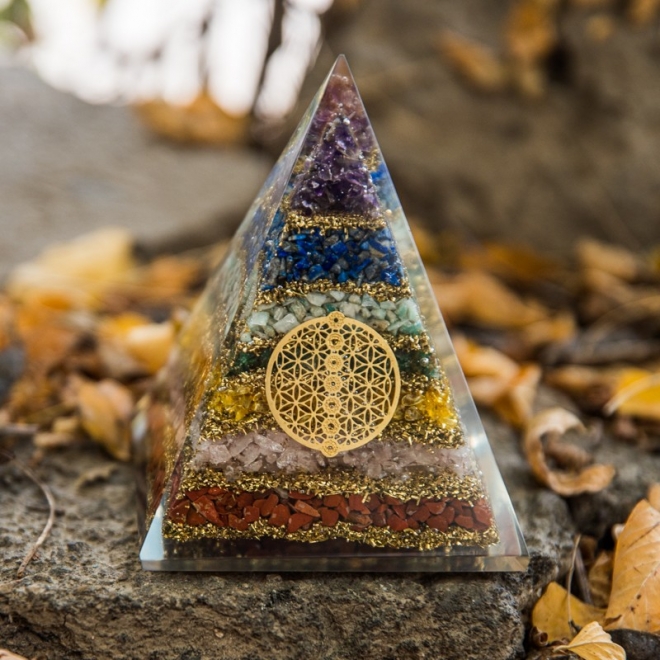 Piramida cristale orgonica | Ezera.ro