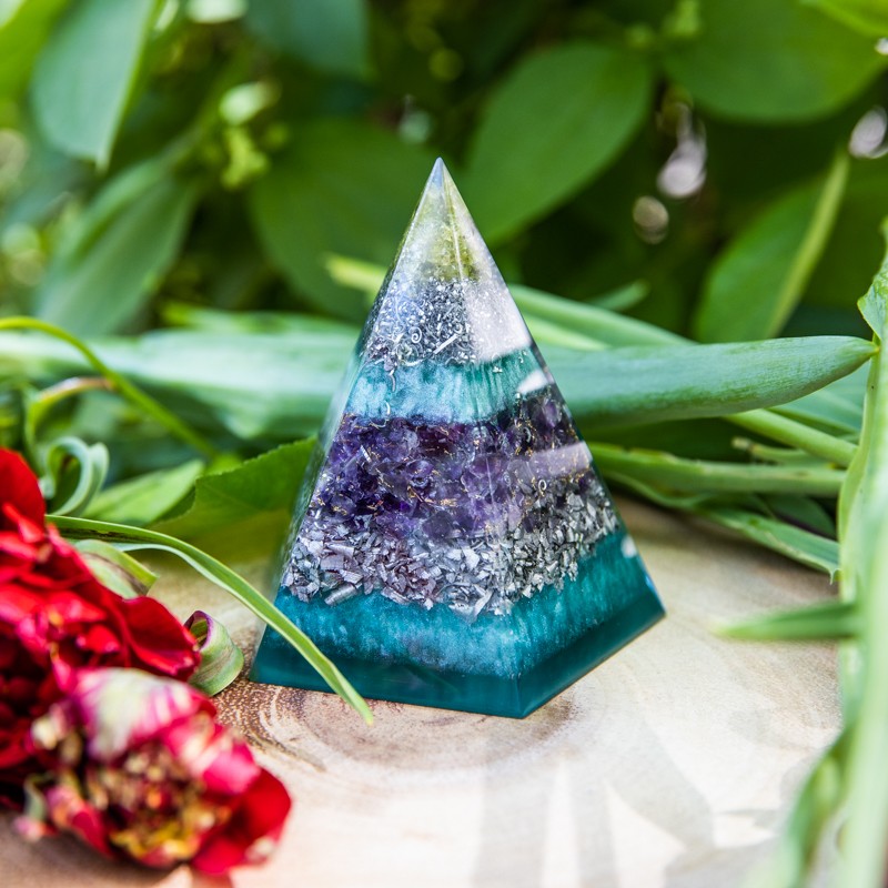 Piramida Orgonica Cristale Rashida | Ezera.ro