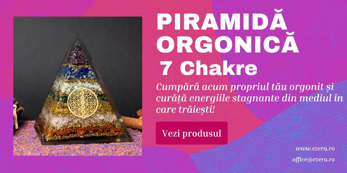Piramida orgonica 7 Chakre